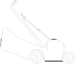 Grass cutting icon