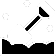 Snow clearing icon